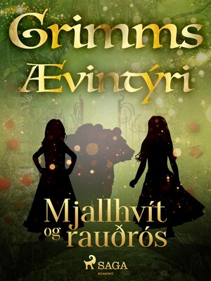 cover image of Mjallhvít og rauðrós
